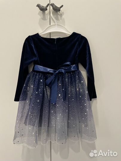 Платье праздничное на девочку 86