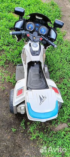 Детский электромотоцикл бу