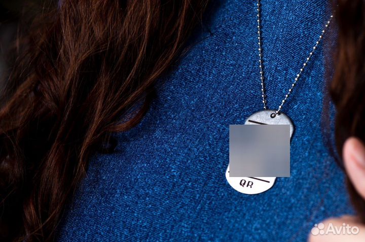 Жетон с гравировкой