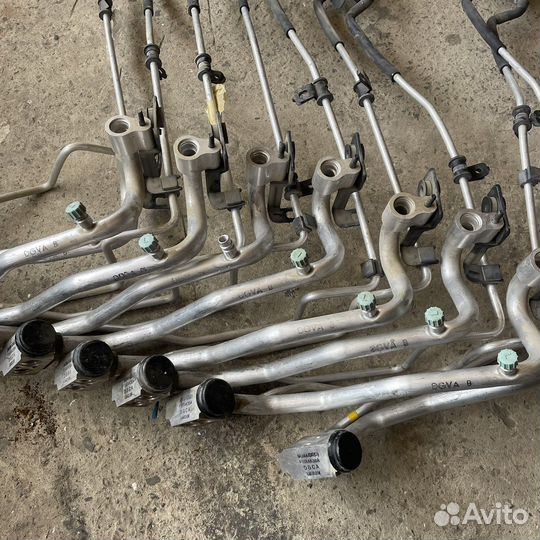 Трубки кондиционера Hyundai elantra XD