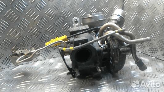 Турбина дизельная nissan X-trail T31 (98O01BK01)