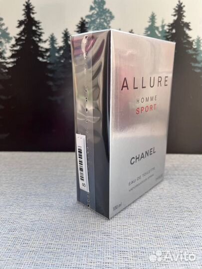 Духи Chanel Аллюр Хом Спорт (Euro качество)