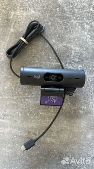 Веб камера logitech brio 500