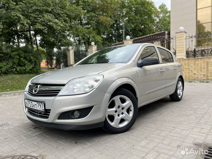 Opel Astra 1.8 AT, 2007, 178 000 км