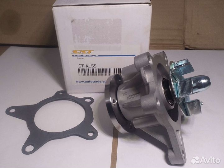 Водяная помпа kia rio hyundai solaris