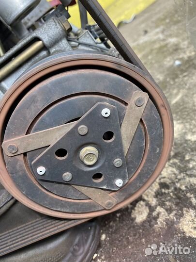 Компрессор кондиционера QR20DE Nissan X-Trail T30