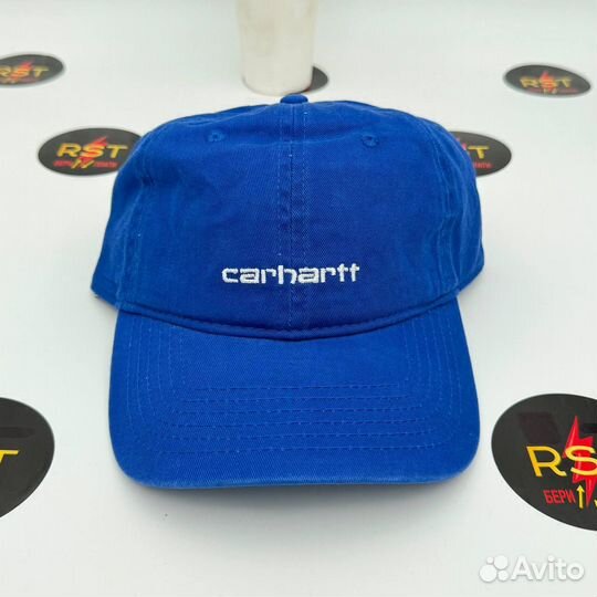 Кепка carhartt синяя