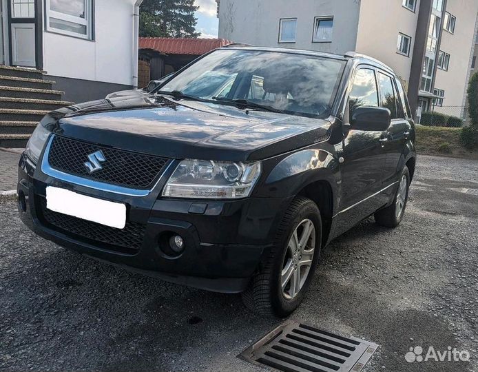 Разборка Suzuki Grand Vitara