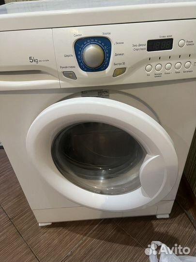 Стиральная машина lg