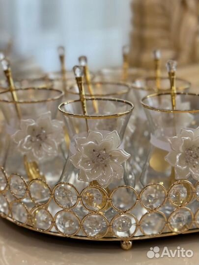 Ленты на стаканы армуды / heri