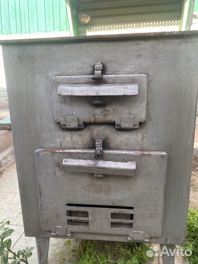 Твердотопливный котел