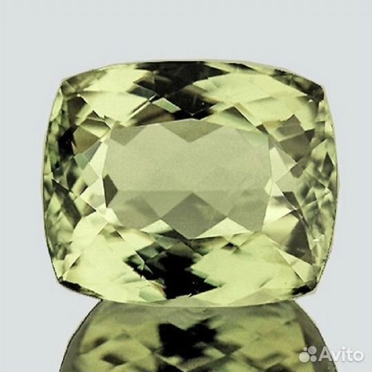 Турмалин натуральный 2,00Ct 8х7мм VVS Мозамбик