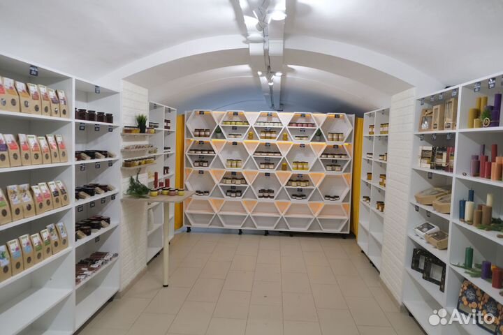 Мёд натуральный луговой, 600 гр