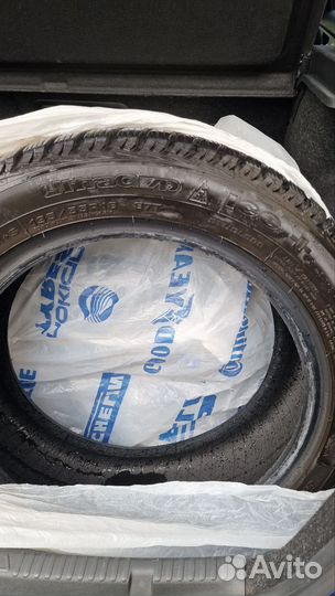 Goodyear UltraGrip Ice+ 195/55 R16