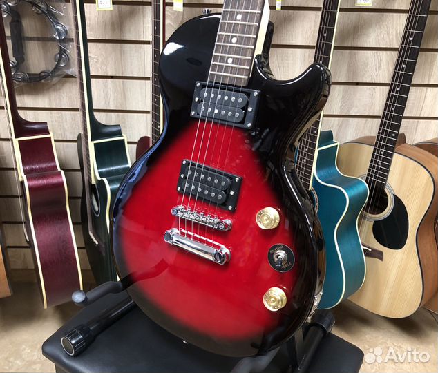 Электрогитара Homage HEG500RDS