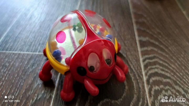 Игрушки-развивашки и подвески