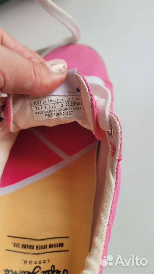 Кеды для девочки