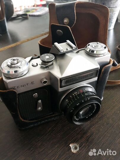 Фотоаппарат Зенит-Е