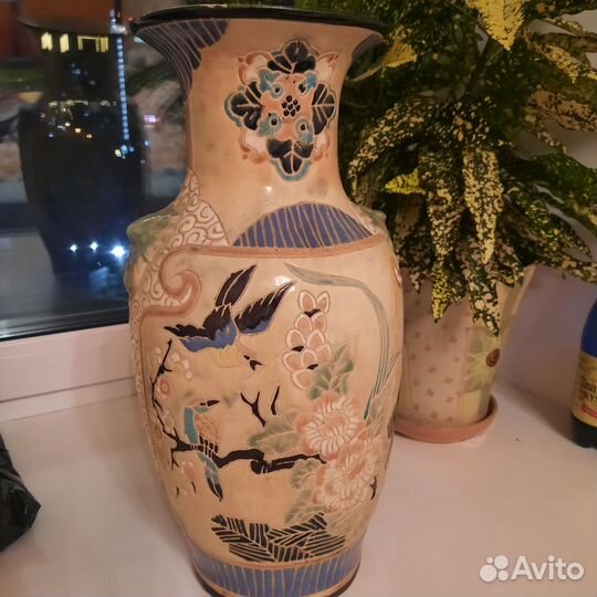 Ваза напольная керамика. Торг