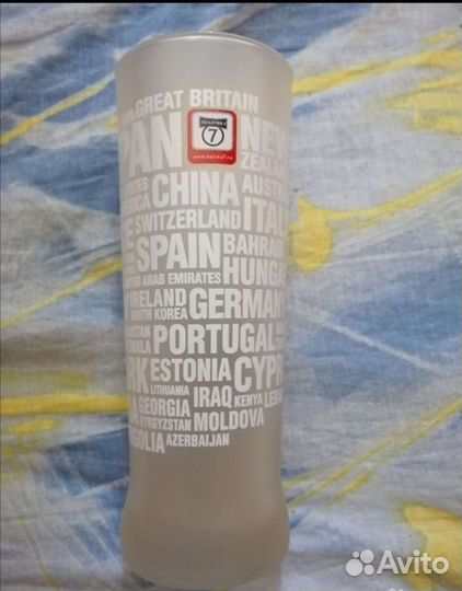 Бокал. Стакан граненый