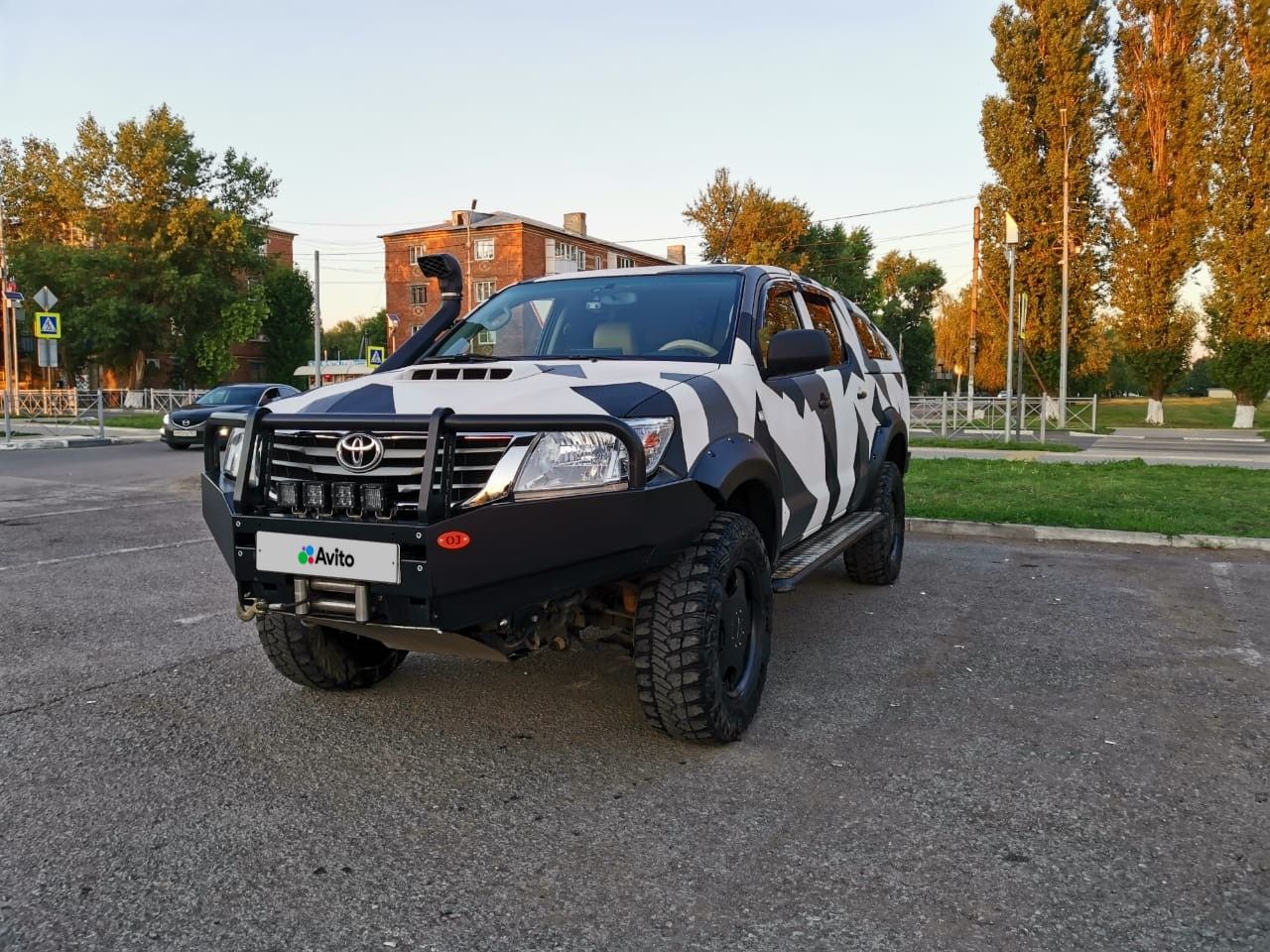 Toyota Hilux: фото владельца