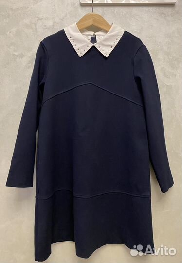 Платье школьное Silver spoon