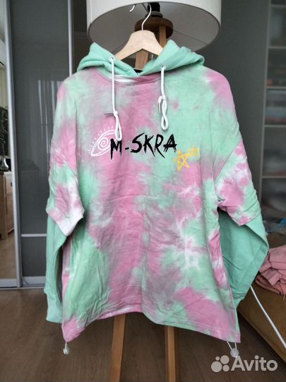 Толстовка Qwazzi оверсайз