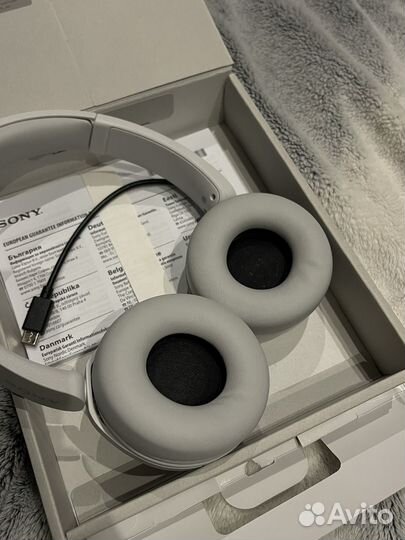 Наушники беспроводные большие Сони Sony