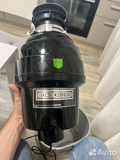 Измельчитель пищевых отходово bone crusher 800