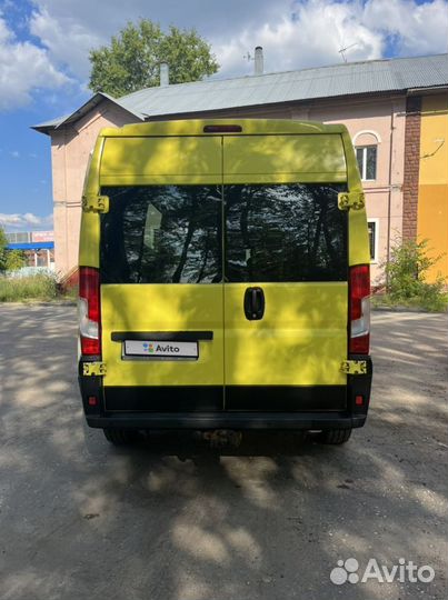 Peugeot Boxer 2.2 МТ, 2018, 195 530 км