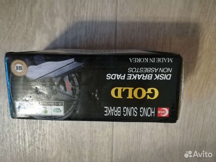 Тормозные колодки на hyundai tucson, sonata