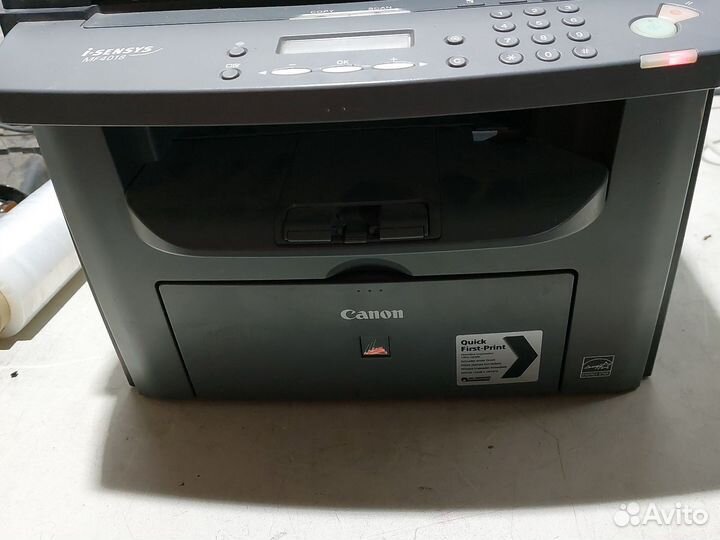 Мфу лазерный canon mf4018