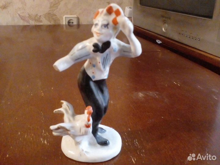 Статуэтка СССР -Олег Попов