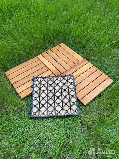Террасная доска декинг