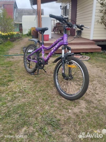Велосипед скоростной подростковый бу