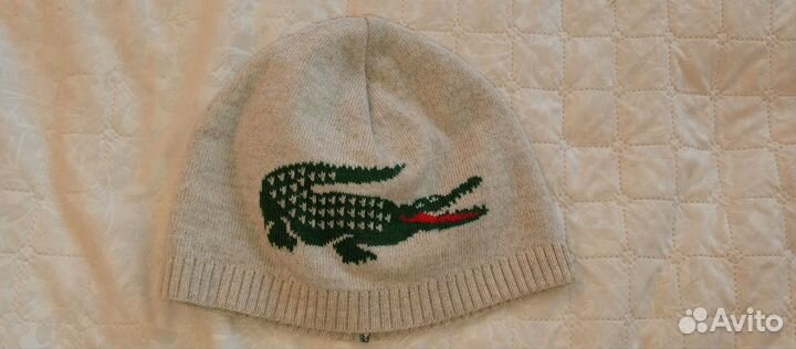 Шапка lacoste
