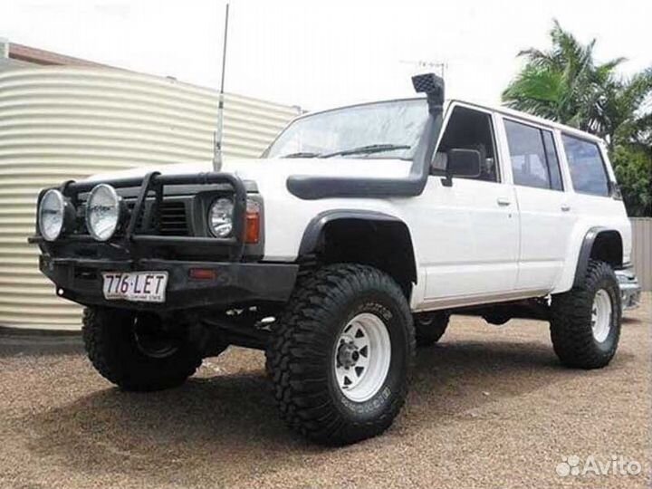 Шноркель Ниссан Патруль Y60, Y160, Y260