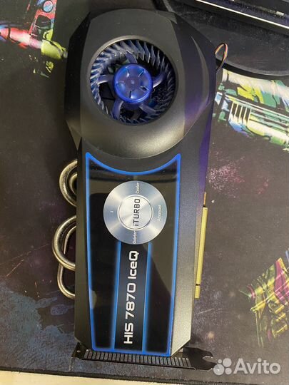 Видеокарта hd7870 2gb