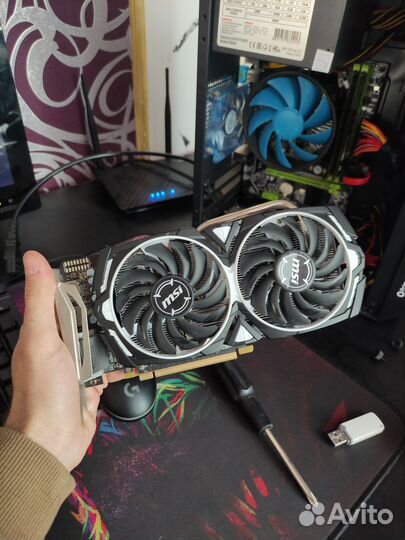 Видеокарта RX 570 8GB