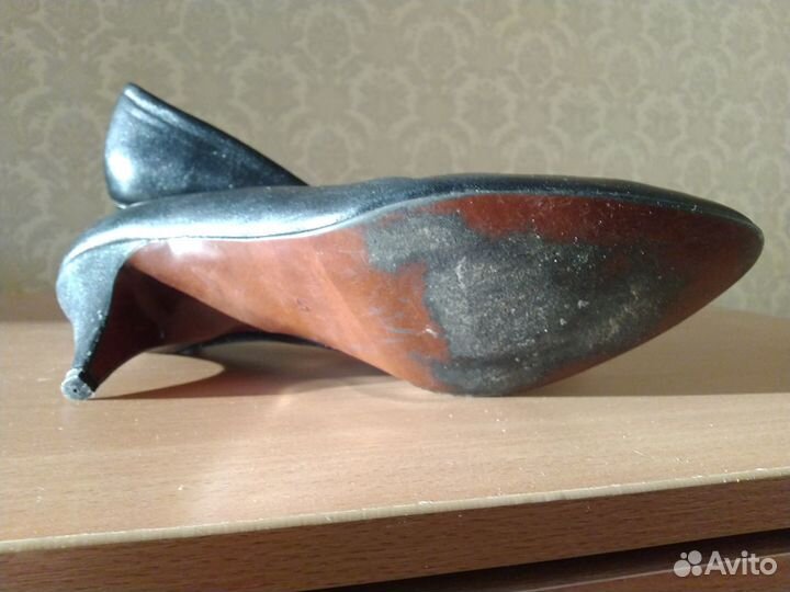 Туфли кожаные классика