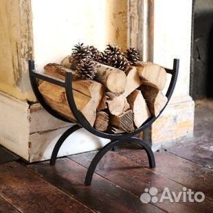 Дровница лофт для камина