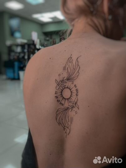 Тату мастер