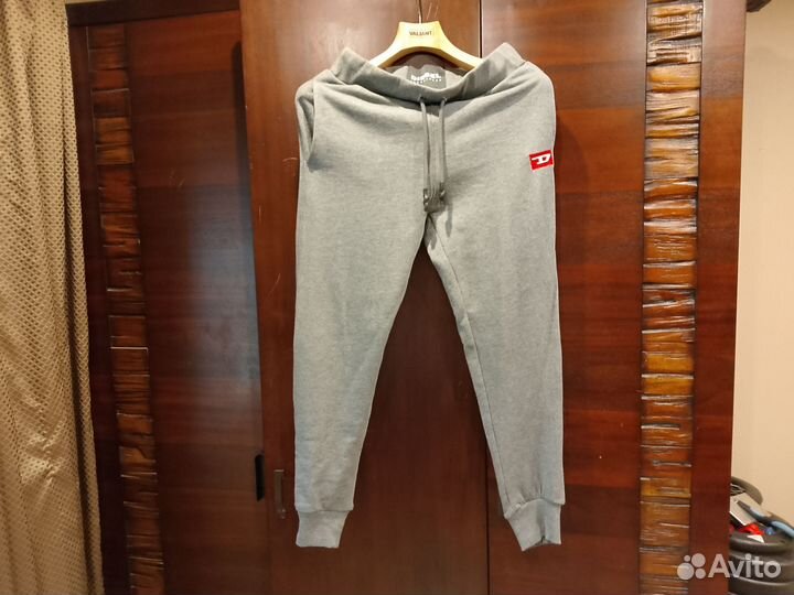 Спортивные штаны новые diesel размер S