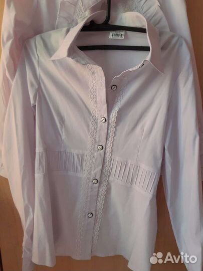 Блузка школьная 146 152