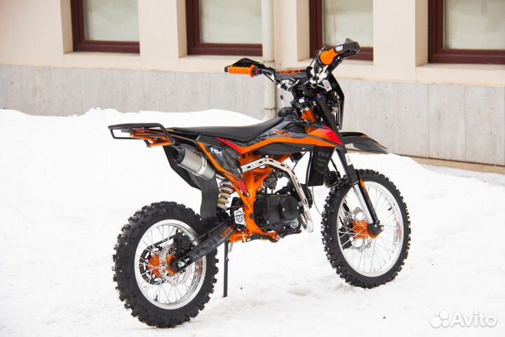 Питбайк racer trx125e