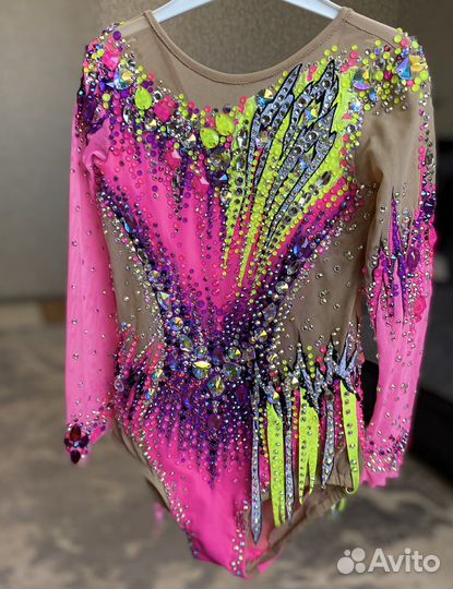 Купальник для художественной гимнастики