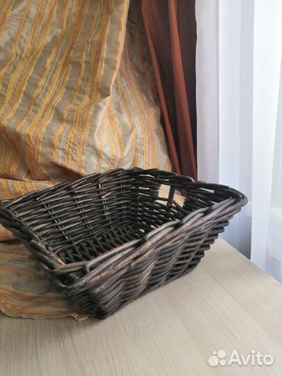 Корзина плетеная IKEA