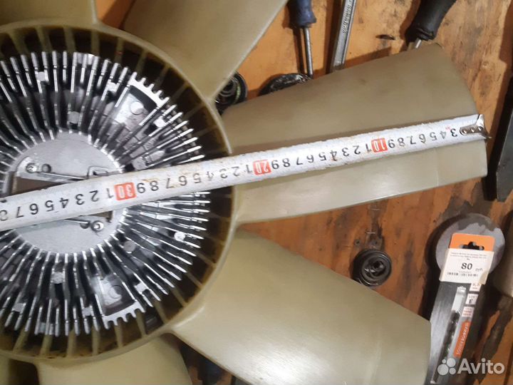 Вентилятор охлаждения на volvo