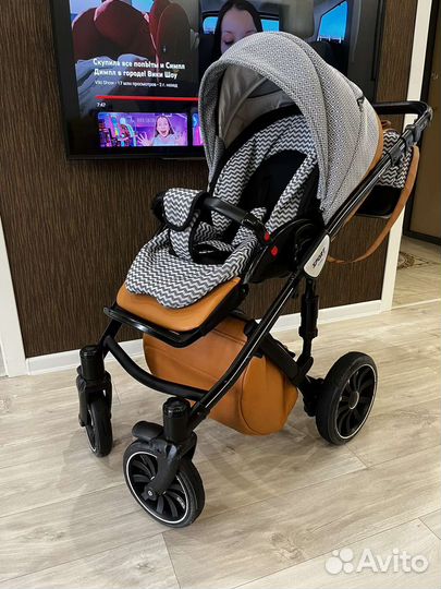 Коляска Anex Sport 3 в 1