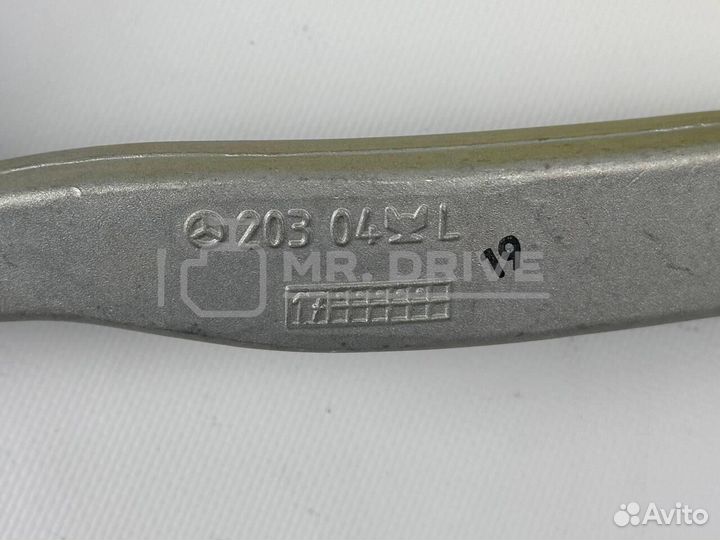 Рычаг продольный A2043304311 Mercedes C-klasse